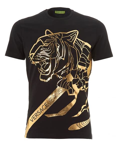 versace t shirt jeans